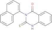 2-Mercapto-3-(1-naphthyl)quinazolin-4(3H)-one