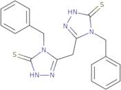 5,5'-Methylenebis(4-benzyl-4H-1,2,4-triazole-3-thiol)