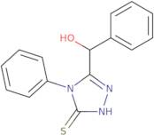 (5-Mercapto-4-phenyl-4H-1,2,4-triazol-3-yl)(phenyl)methanol