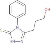 3-(5-Mercapto-4-phenyl-4H-1,2,4-triazol-3-yl)propan-1-ol