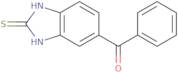 (2-Mercapto-1H-benzimidazol-6-yl)(phenyl)methanone