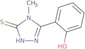 2-(5-Mercapto-4-methyl-4H-1,2,4-triazol-3-yl)phenol