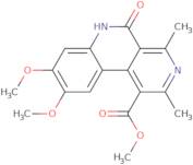 Methyl 8,9-dimethoxy-2,4-dimethyl-5-oxo-5,6-dihydrobenzo[c]-2,7-naphthyridine-1-carboxylate