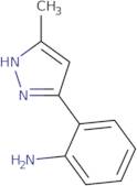 [2-(3-Methyl-1H-pyrazol-5-yl)phenyl]amine