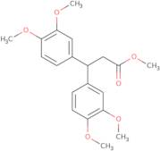 Methyl 3,3-bis(3,4-dimethoxyphenyl)propanoate