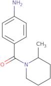 {4-[(2-Methylpiperidin-1-yl)carbonyl]phenyl}amine