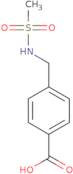 4-{[(Methylsulfonyl)amino]methyl}benzoic acid