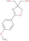 [2-(4-Methoxyphenyl)-4,5-dihydro-1,3-oxazole-4,4-diyl]dimethanol