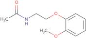 N-[2-(2-Methoxyphenoxy)ethyl]acetamide