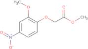 Methyl (2-methoxy-4-nitrophenoxy)acetate