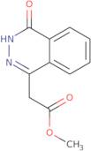 Methyl (4-oxo-3,4-dihydrophthalazin-1-yl)acetate