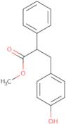 Methyl 3-(4-hydroxyphenyl)-2-phenylpropanoate