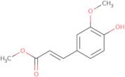 Methyl (2E)-3-(4-hydroxy-3-methoxyphenyl)acrylate