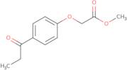 Methyl (4-propionylphenoxy)acetate