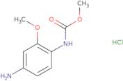 Methyl (4-amino-2-methoxyphenyl)carbamate hydrochloride