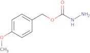 4-Methoxybenzyl hydrazinecarboxylate