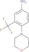 [4-Morpholin-4-yl-3-(trifluoromethyl)phenyl]amine