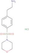 {2-[4-(Morpholin-4-ylsulfonyl)phenyl]ethyl}amine hydrochloride