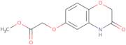 Methyl [(3-oxo-3,4-dihydro-2H-1,4-benzoxazin-6-yl)oxy]acetate