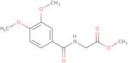 Methyl N-(3,4-dimethoxybenzoyl)glycinate