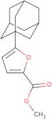 Methyl 5-(1-adamantyl)-2-furoate