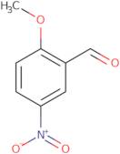 2-Methoxy-5-nitrobenzaldehyde