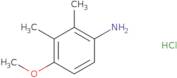 (4-Methoxy-2,3-dimethylphenyl)amine hydrochloride