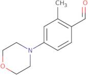 2-Methyl-4-morpholin-4-ylbenzaldehyde