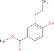 Methyl 4-hydroxy-3-propylbenzoate