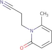 3-(6-Methyl-2-oxopyridin-1(2H)-yl)propanenitrile