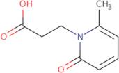 3-(6-Methyl-2-oxopyridin-1(2H)-yl)propanoic acid