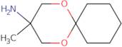 (3-Methyl-1,5-dioxaspiro[5.5]undec-3-yl)amine