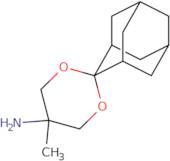 (5-Methylspiro[1,3-dioxane-2,2'-tricyclo[3.3.1.1~3,7~]decan]-5-yl)amine