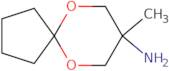 (8-Methyl-6,10-dioxaspiro[4.5]dec-8-yl)amine