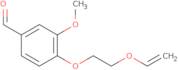 3-Methoxy-4-[2-(vinyloxy)ethoxy]benzaldehyde