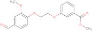 Methyl 3-[2-(4-formyl-2-methoxyphenoxy)ethoxy]benzoate