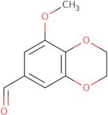 8-Methoxy-2,3-dihydro-1,4-benzodioxine-6-carbaldehyde