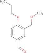 3-(Methoxymethyl)-4-propoxybenzaldehyde