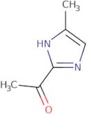 1-(4-Methyl-1H-imidazol-2-yl)ethanone