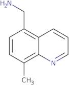 [(8-Methylquinolin-5-yl)methyl]amine