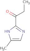 1-(4-Methyl-1H-imidazol-2-yl)propan-1-one