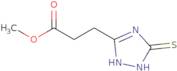 Methyl 3-(3-mercapto-1H-1,2,4-triazol-5-yl)propanoate