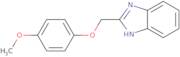 2-[(4-Methoxyphenoxy)methyl]-1H-benzimidazole