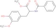 Methyl N-benzoyl-3-methoxytyrosinate