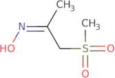 1-(Methylsulfonyl)acetone oxime