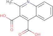 2-Methylquinoline-3,4-dicarboxylic acid