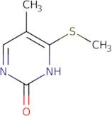 5-Methyl-4-(methylthio)pyrimidin-2-ol