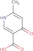 6-Methyl-4-oxo-1,4-dihydropyridine-3-carboxylic acid