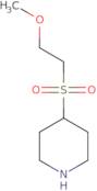 4-[(2-Methoxyethyl)sulfonyl]piperidine hydrochloride