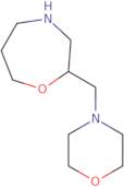 2-(Morpholin-4-ylmethyl)-1,4-oxazepane